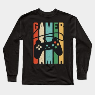 Gamer Retro Long Sleeve T-Shirt